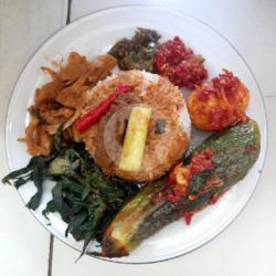 Nasi Terong Telor Balado