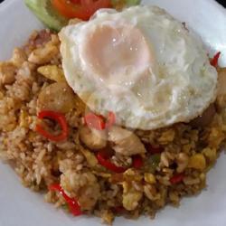 Nasi Goreng Pisah Telor