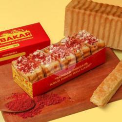 Roti Bakar Cheese Red Velvet