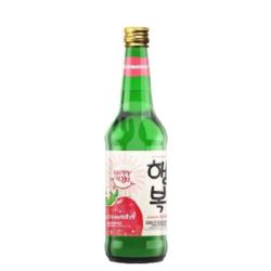 Happy Soju Strawberry Flavour