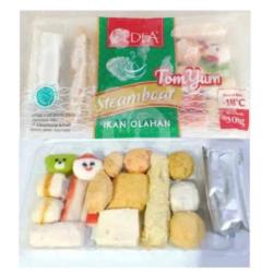 Steamboat Ikan Olahan Free Saos Dashi