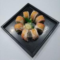 Double Kani Roll