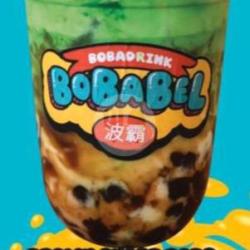 Brown Sugar Boba Green Tea