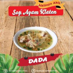 Sop Ayam Klaten (dada)