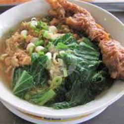 Bakmi Ayam Spesial Ceker