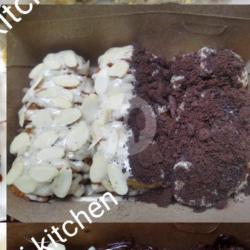 Pisang Krispy Tiramisu Almond Orep