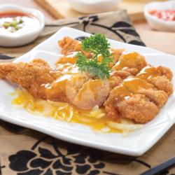 Ayam Goreng Saus Lemon