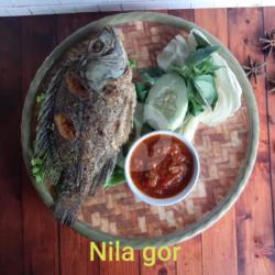 Nila Goreng Lalap Sambel