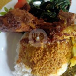 Nasi Rendang Ayam