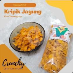 Kripik Jagung Rasa Jagung Bakar