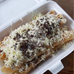 Pisang Roll Keju Susu