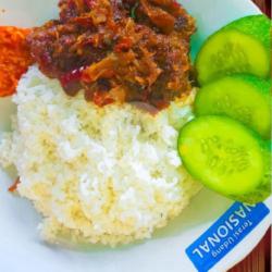 Nasi Bebek Rica Rica