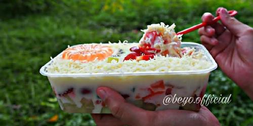 Salad Buah Beyo, Beji