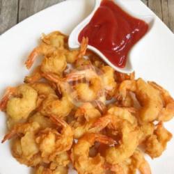 Nasi Udang Goreng Tepung(free Teh)