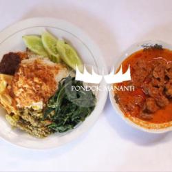 Nasi Daging Cincang