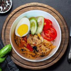Ricebowl Tongkol Suwir Kemangi