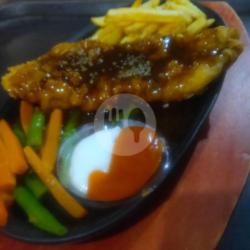 Chicken Steak Kentang