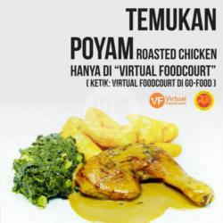 Roasted Chicken Thigh, Poyam