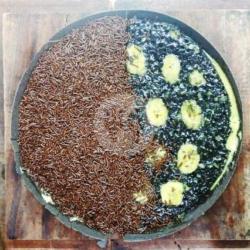 Martabak Black Pisang Coklat