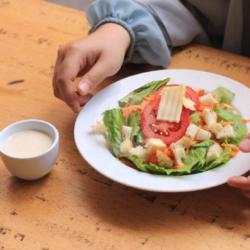 Caesar Chicken Salad