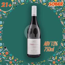 (21 ) Two Island Shiraz 2019 750ml