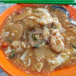 Kwetiau Seafood Saus Padang Seafood