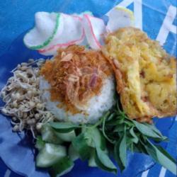 Nasi Ulam   Telur Dadar