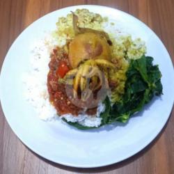Nasi Gulai Cumi