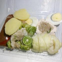 Siomay Super Komplit   Telur