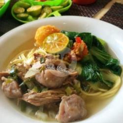 Mie Kuah Ikan