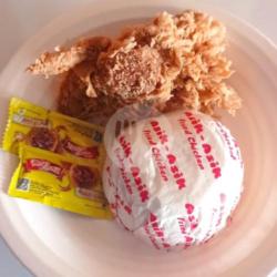 Fried Chicken Orginal  Nasi,minimum 2 Paket