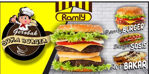 Gerobak Suka Burger (Burger Ramly, Roti Bakar, Roti Jhon & Martabak), Ocarina