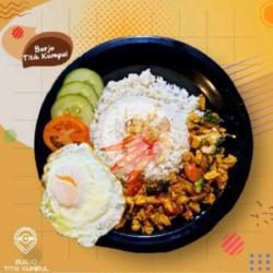 Nasi Gila   1 Telor Dadar / Ceplok