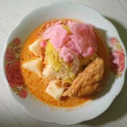 Lontong Sayur Bihun   Tahu