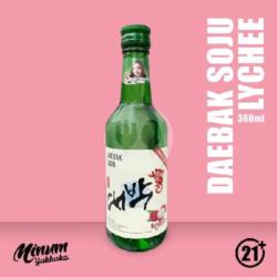 Daebak Lychee 360ml