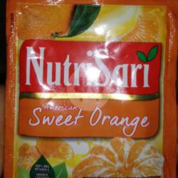 Nutrisari Sweet Orange (dingin / Hangat)