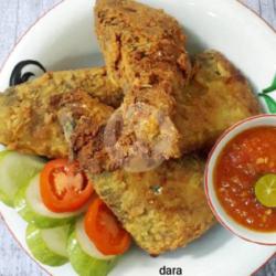 Bandeng Goreng Tepung  Nasi