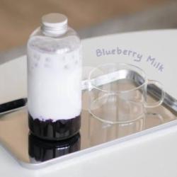 1 Cup Korean Blueberry Milk