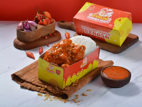 D'Celup Chicken Crispy Cikande Griya Asri, Situterate