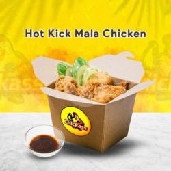 Hot Kick Mala Chicken With Rice