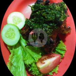 Bebek Bakar Sambel Ijo