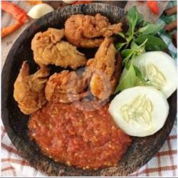 Penyetan Udang Kriuk