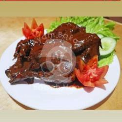 Ayam Bakar Bekakak Bumbu Kacang