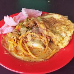 Lontong Sayur   Telur Dadar