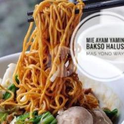 Mie Ayam Yamin Bakso Halus