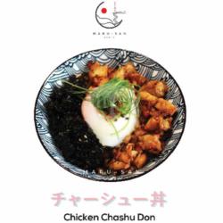 Chicken Chashu Don