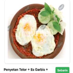 Penyetan Ikan Telor Dadar