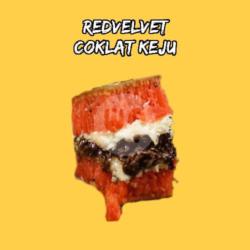 Redvelvet Coklat Keju