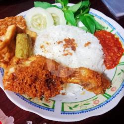 Nasi Penyet Paha