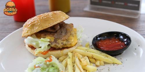 Big Bro Burger Hotdog & Pasta, Gatot Subroto